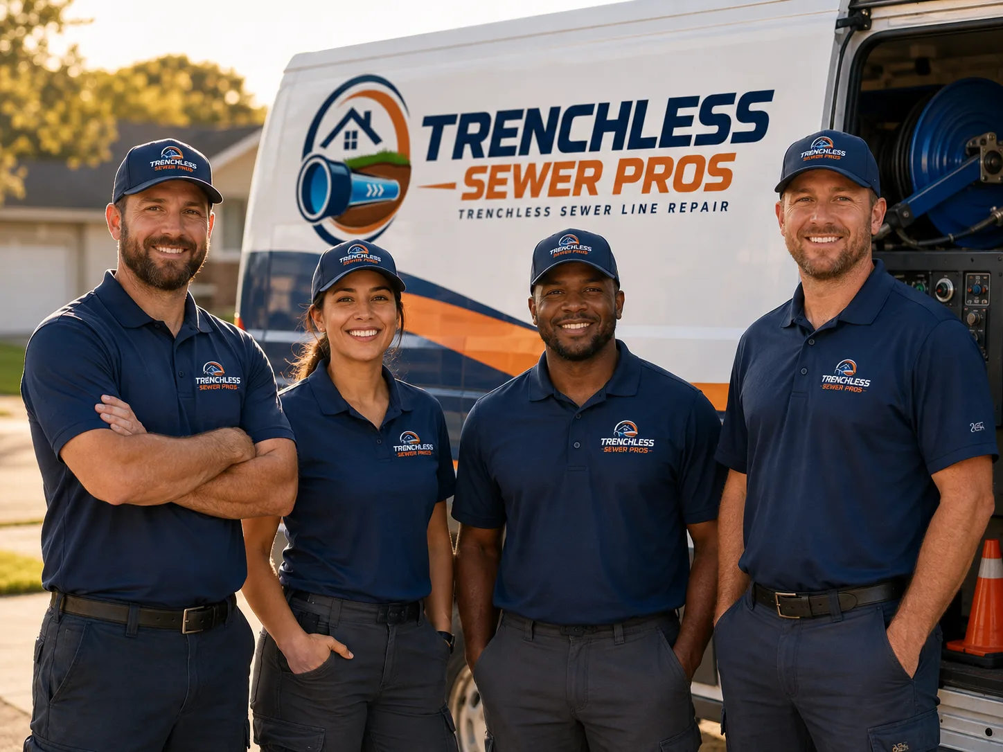 Trenchless Sewer Repair company in Utah